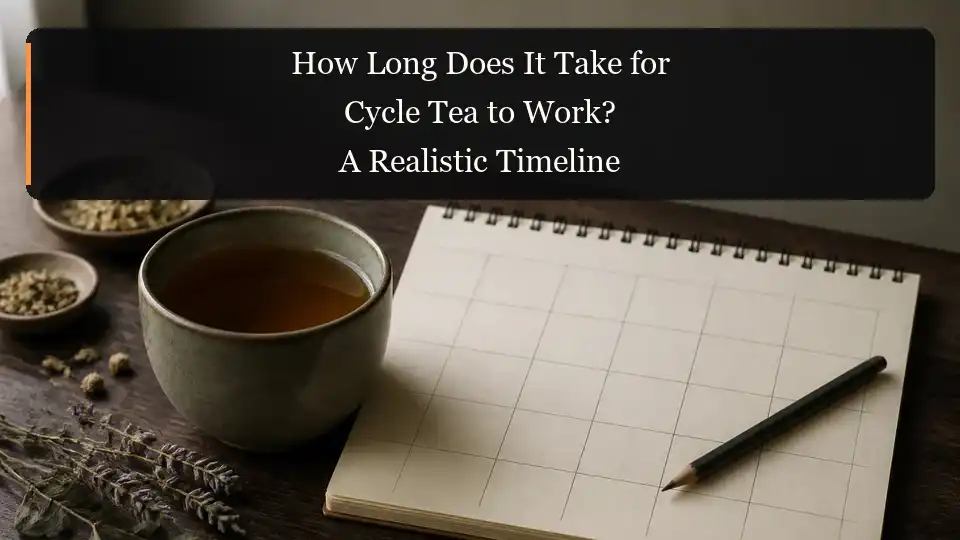 How Long Does It Take for Cycle Tea to Work? A Realistic Timeline